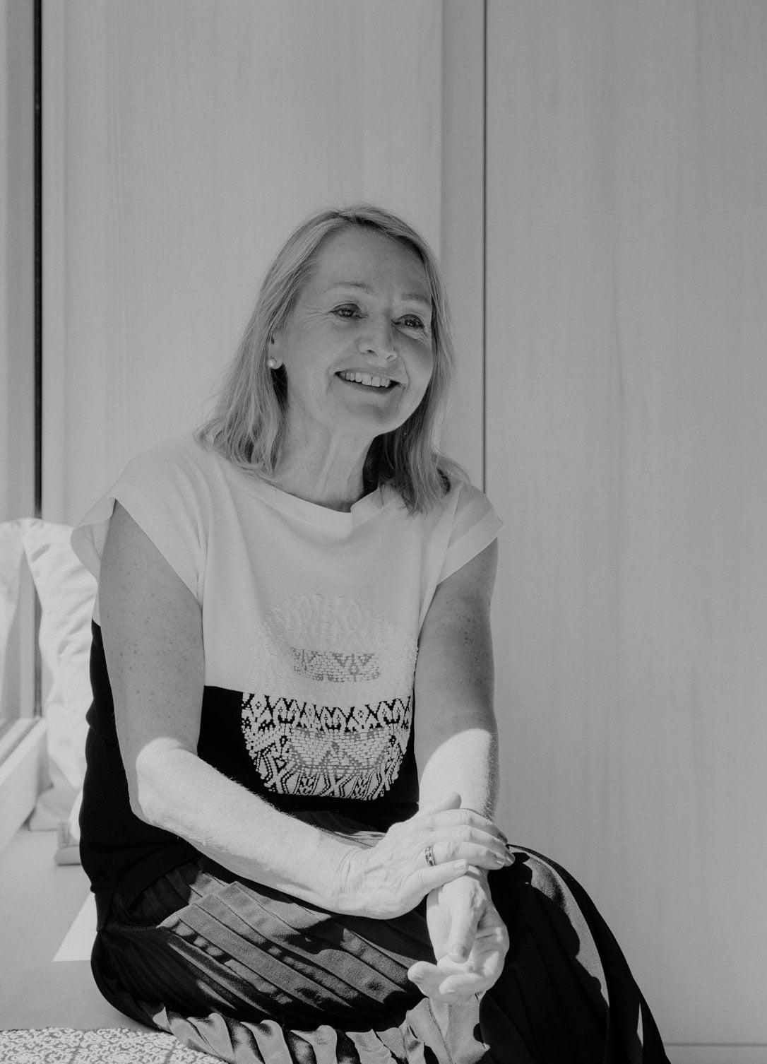 Dr. Elisabeth Brändle, Gastgeberin im Benedikta