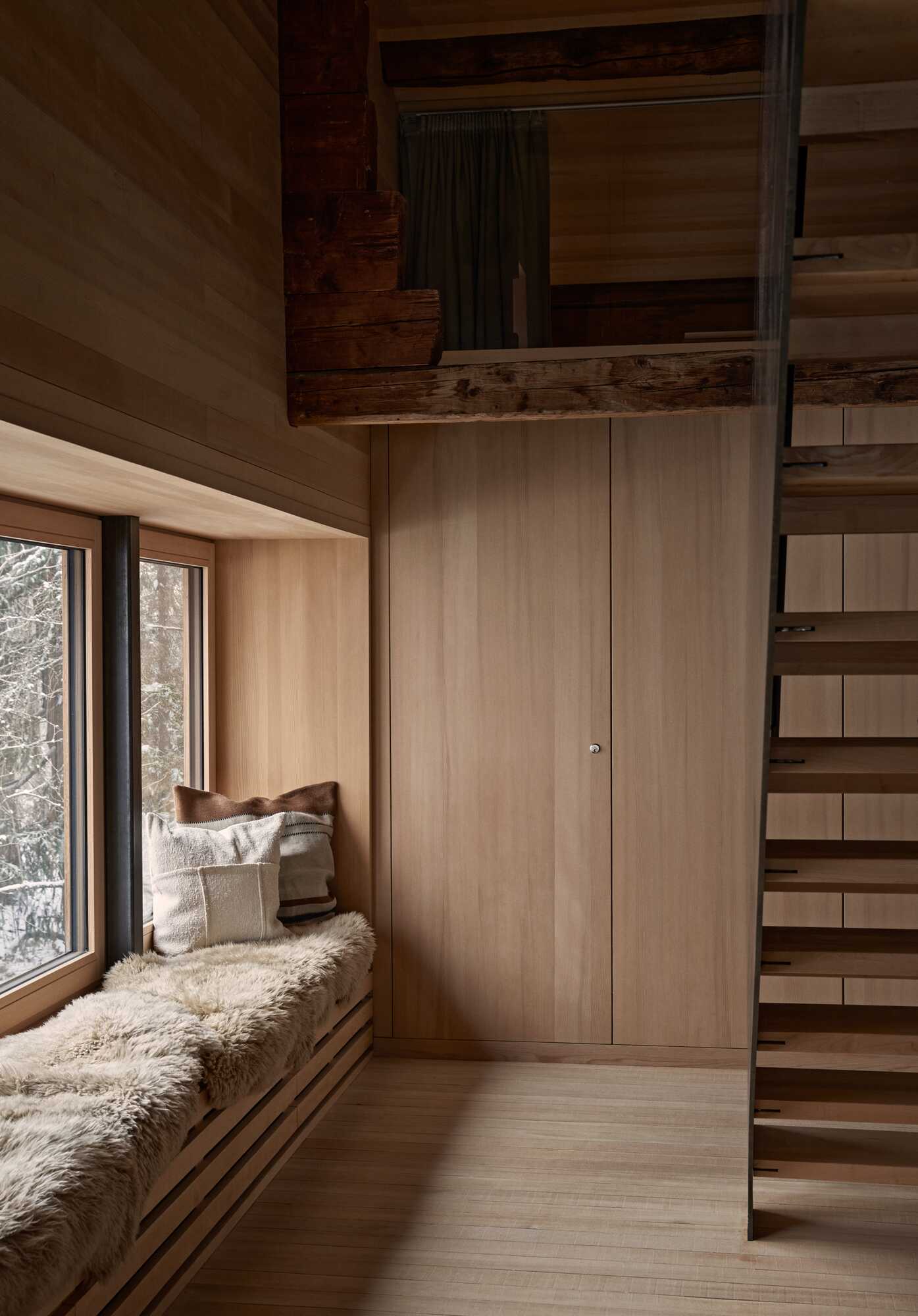Haus Benedikta im Winter