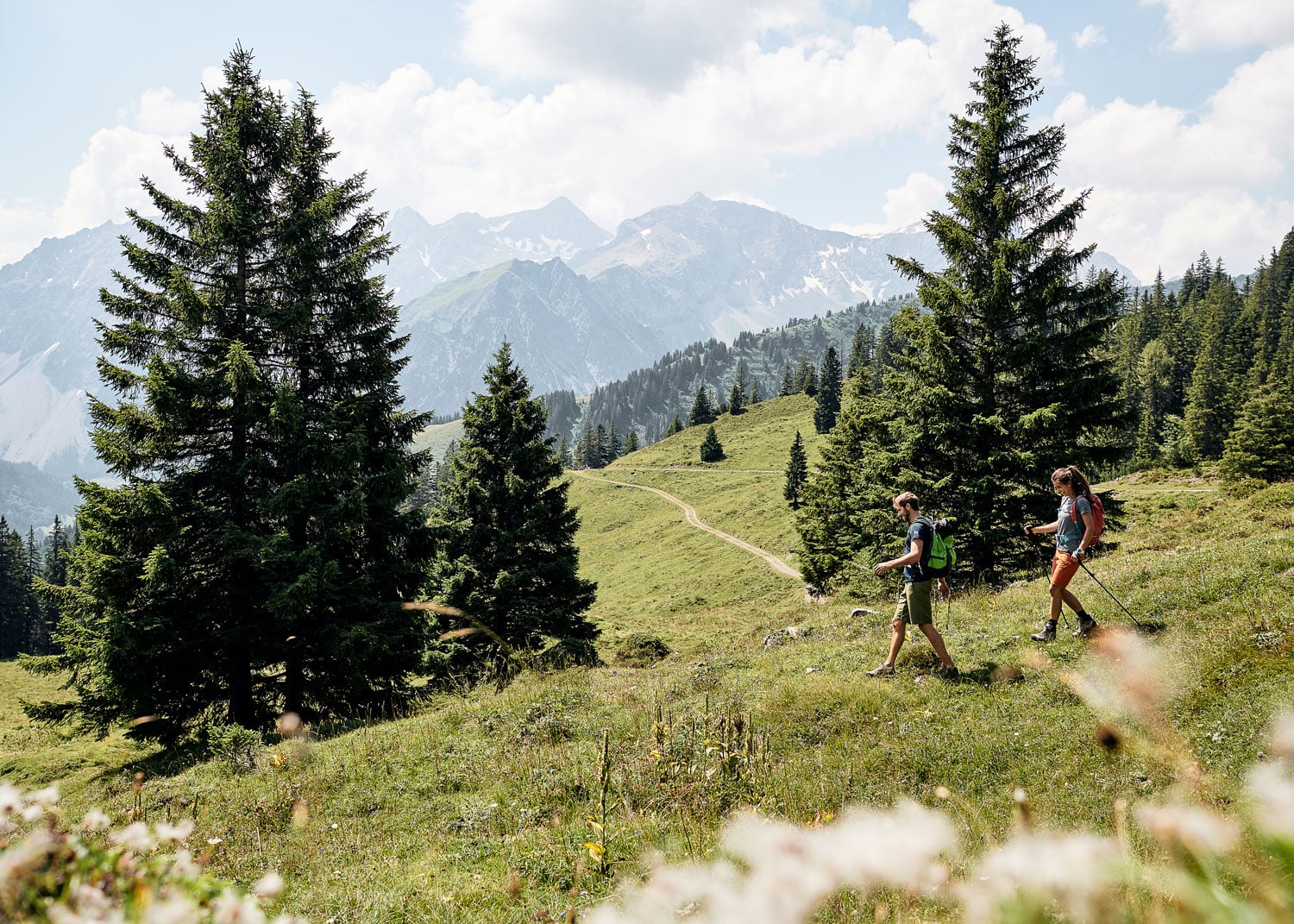 Wandern im Brandnertal (© Alex Kaiser · Alpenregion Bludenz Tourismus)