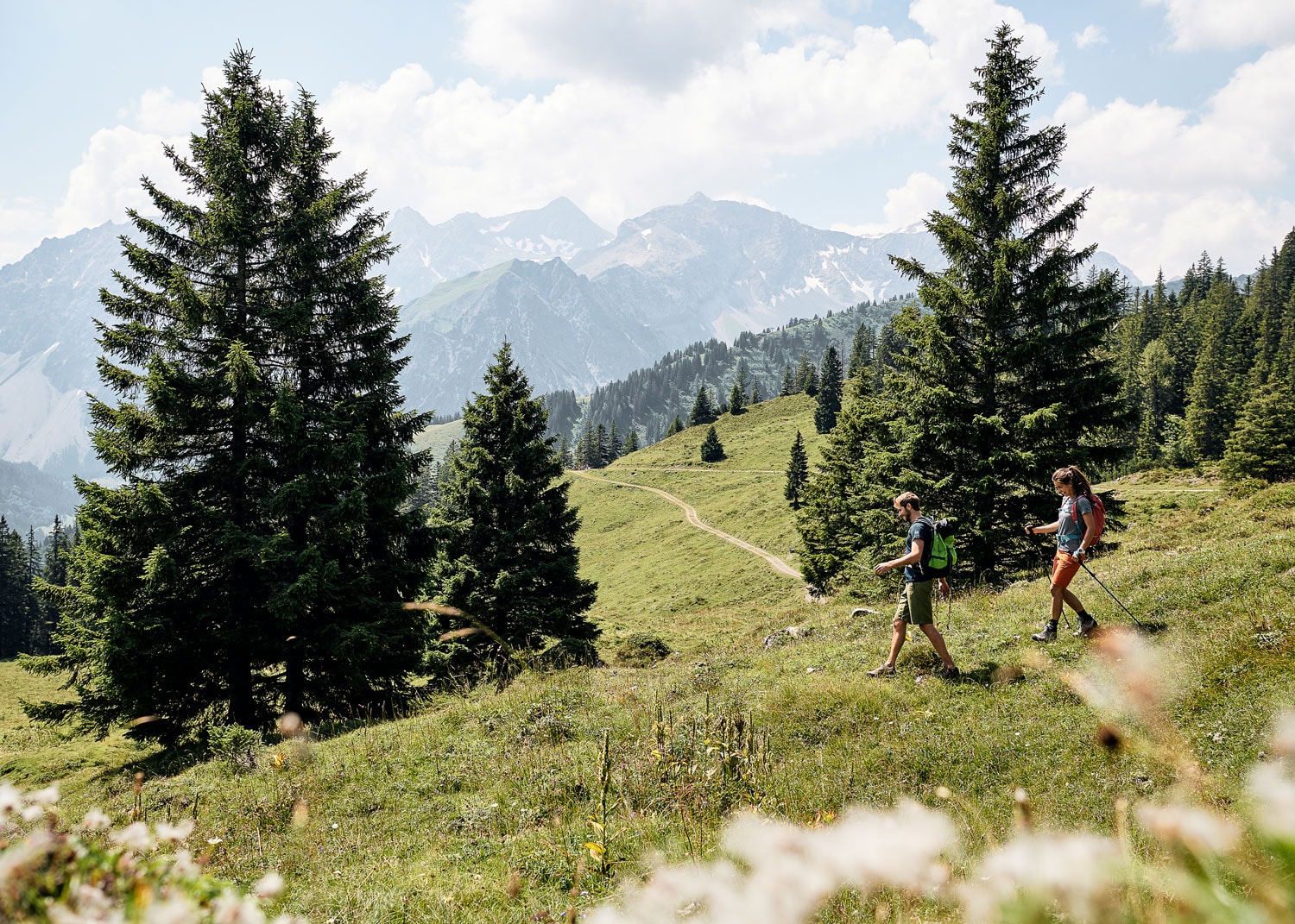Wandern im Brandnertal (© Alex Kaiser · Alpenregion Bludenz Tourismus)